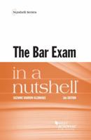 The Bar Exam in a Nutshell 0314199284 Book Cover