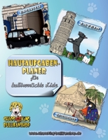 Hausaufgabenplaner für Bullterrier-Fans 3756833089 Book Cover