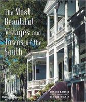 Old Houses of the American South (Most Beautiful Villages) 0500019991 Book Cover