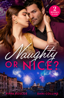 Naughty or Nice Pb: Forbidden Until Midnight / Husband for the Holidays 0263320294 Book Cover
