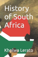 History of South Africa B0BSC6Q5LN Book Cover