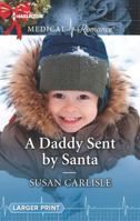 A Daddy Sent By Santa 133566386X Book Cover