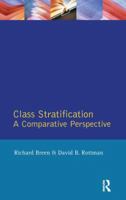 Class Stratification: Comparative Perspectives 1138144487 Book Cover