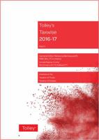 Tolley's Taxwise II 2016-17 0754552802 Book Cover