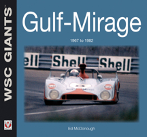 Gulf-Mirage 1967 to 1982 178711175X Book Cover