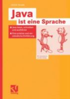 Java ist eine Sprache 3528059141 Book Cover