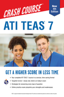 ATI TEAS 7 Crash Course with Online Practice Test, 4th Edition: Get a Higher Score in Less Time 0738612847 Book Cover