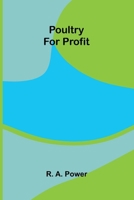 Poultry for profit 9376558286 Book Cover