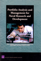 Portfolio Analysis and Management for Naval Research and Development 0833036815 Book Cover