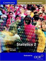 Statistics 2 for OCR 0521786045 Book Cover