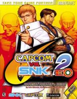 Capcom vs. SNK 2 EO Official Fighter's Guide 0744002176 Book Cover