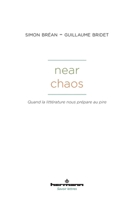 Near Chaos: Quand la littérature nous prépare au pire B0CQCBGFMT Book Cover