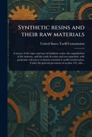 Synthetic Resins and Their Raw Materials 1023540665 Book Cover