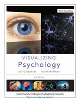 Visualizing Psychology, 3rd Edition, Community College of Allegheny County 111872450X Book Cover