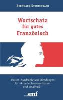 Wortschatz für gutes Französisch: Wörter, Ausdrücke und  Wendungen für aktuelle Kommunikation und Smalltalk 3837019748 Book Cover