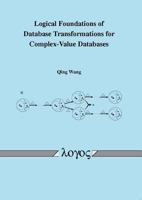 Logical Foundations of Database Transformations for Complex-Value Databases 3832525637 Book Cover