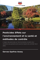 Pesticides Effets sur l'environnement et la santé et méthodes de contrôle 6205325411 Book Cover
