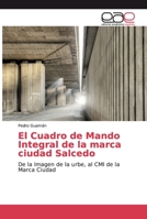 El Cuadro de Mando Integral de la marca ciudad Salcedo 6139032091 Book Cover
