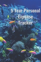 5 Year Personal Expense Tracker 1088517307 Book Cover