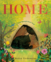 Home: A Peek-Through Board Book 0593518950 Book Cover