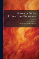 Historia De La Literatura Espanola... 1149041870 Book Cover