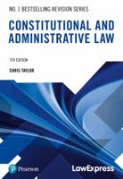 Law Express Revision Guide: Constitutional and Administrative Law 1292439106 Book Cover