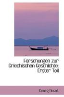 Forschungen Zur Griechischen Geschichte 1103182927 Book Cover