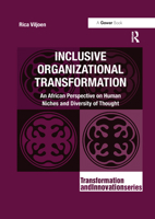 Inclusive Organizational Transformation: An African Perspective on Human Niches and Diversity of Thought 0367738880 Book Cover