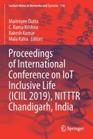 Proceedings of International Conference on Iot Inclusive Life (ICIIL 2019), Nitttr Chandigarh, India 981153022X Book Cover