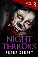 Night Terrors Vol. 3: Short Horror Stories Anthology B08HTM7VCR Book Cover