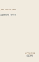 Sigismund Forster (German Edition) 3387434456 Book Cover