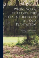 When I was a little girl 1018491627 Book Cover