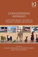 Considering Animals 1409400131 Book Cover