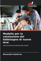 Modello per la valutazione del fabbisogno di nuove leve (Italian Edition) 6209573452 Book Cover