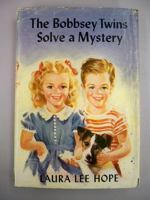 The Bobbsey Twins Solve a Mystery (Bobbsey Twins, 27) B000LONUES Book Cover