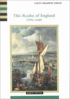 This Realm of England, 1399-1688 0618001026 Book Cover