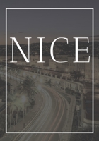 Nice: A decorative book for coffee tables, end tables, bookshelves and interior design styling | Stack France city books to add decor to any room. ... or as a gift for interior design savvy people 1703719417 Book Cover