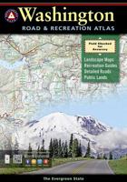 Benchmark Washington Road & Recreation Atlas (Benchmark Map: Washington Road & Recreation Atlas) 0929591984 Book Cover