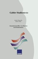 Zusammentreffen Von Renten Und Einkommen 3409009728 Book Cover