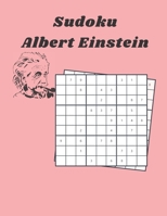 Sudoku Generator Albert Einstein: Sudoku Puzzle Book From Medium To Hard B0BGFBB9DP Book Cover