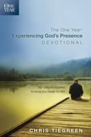 The One Year Experiencing God's Presence Devotional: 365 Daily Encounters to Bring You Closer to Him 1414339569 Book Cover