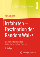 Irrfahrten – Faszination der Random Walks: Ein elementarer Einstieg in die stochastischen Prozesse 3658228571 Book Cover