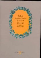 Silva. Studia philologica in honorem Isaías Lerner . (HOMENAJES) 8470398644 Book Cover