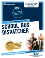 School Bus Dispatcher 1731847114 Book Cover