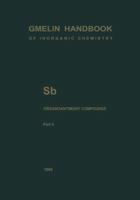 Sb Organoantimony Compounds Part 4: Compounds of Pentavalent Antimony with Three Sb-C Bonds 3662063115 Book Cover