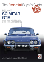 Reliant Scimitar GTE: (1968-1986) SE5, SE6, SE8, (1989-1990) Middlebridge 1787113086 Book Cover