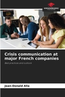 Crisis communication at major French companies 6208178169 Book Cover