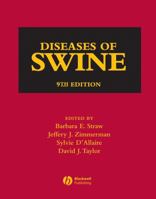 Diseases of Swine, Ninth Edition 0813803381 Book Cover