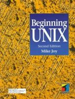 Beginning Unix 1850322635 Book Cover