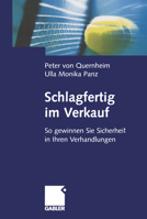 Schlagfertig Im Verkauf: So Gewinnen Sie Sicherheit in Ihren Verhandlungen 3409142924 Book Cover